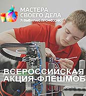 Мастера своего дела. Всероссийская акция