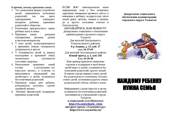 Акция «Счастье в дом»