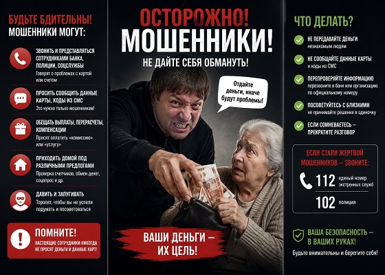МВД предупреждает