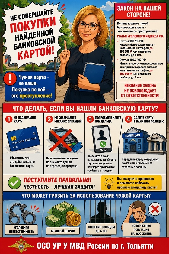 МВД предупреждает