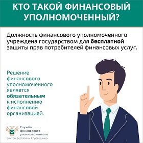 Кто такой финансовый уполномоченный и как он сможет вам помочь