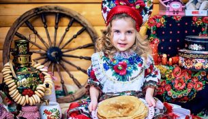 Встречай масленицу!