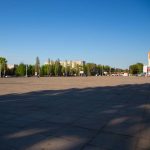 Центральная площадь г. Тольятти
