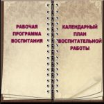 Рабочая программа воспитания: требования к оформлению