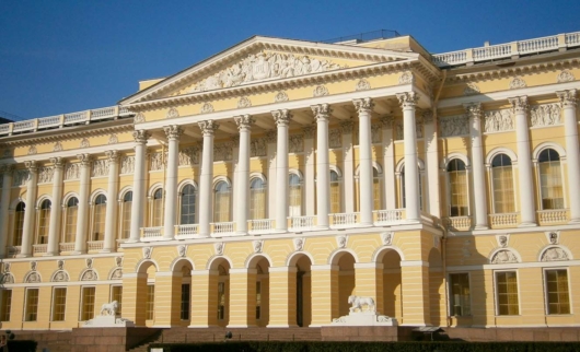 130 лет - основание Русского музея в Санкт-Петербурге