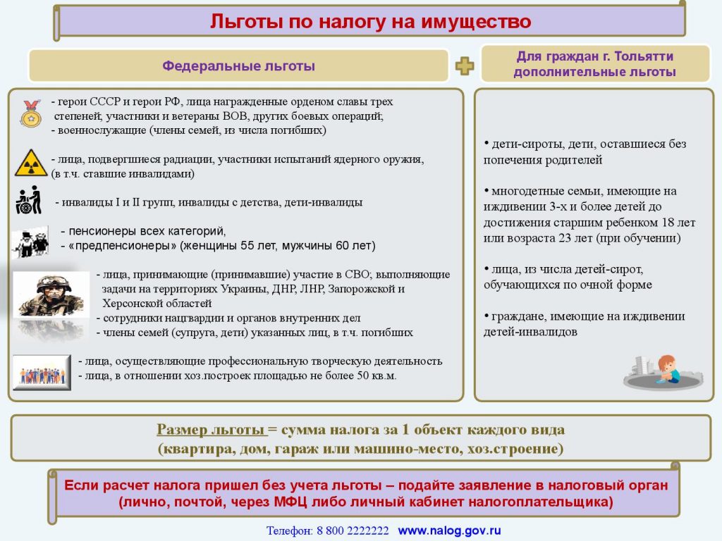 Налоговые льготы